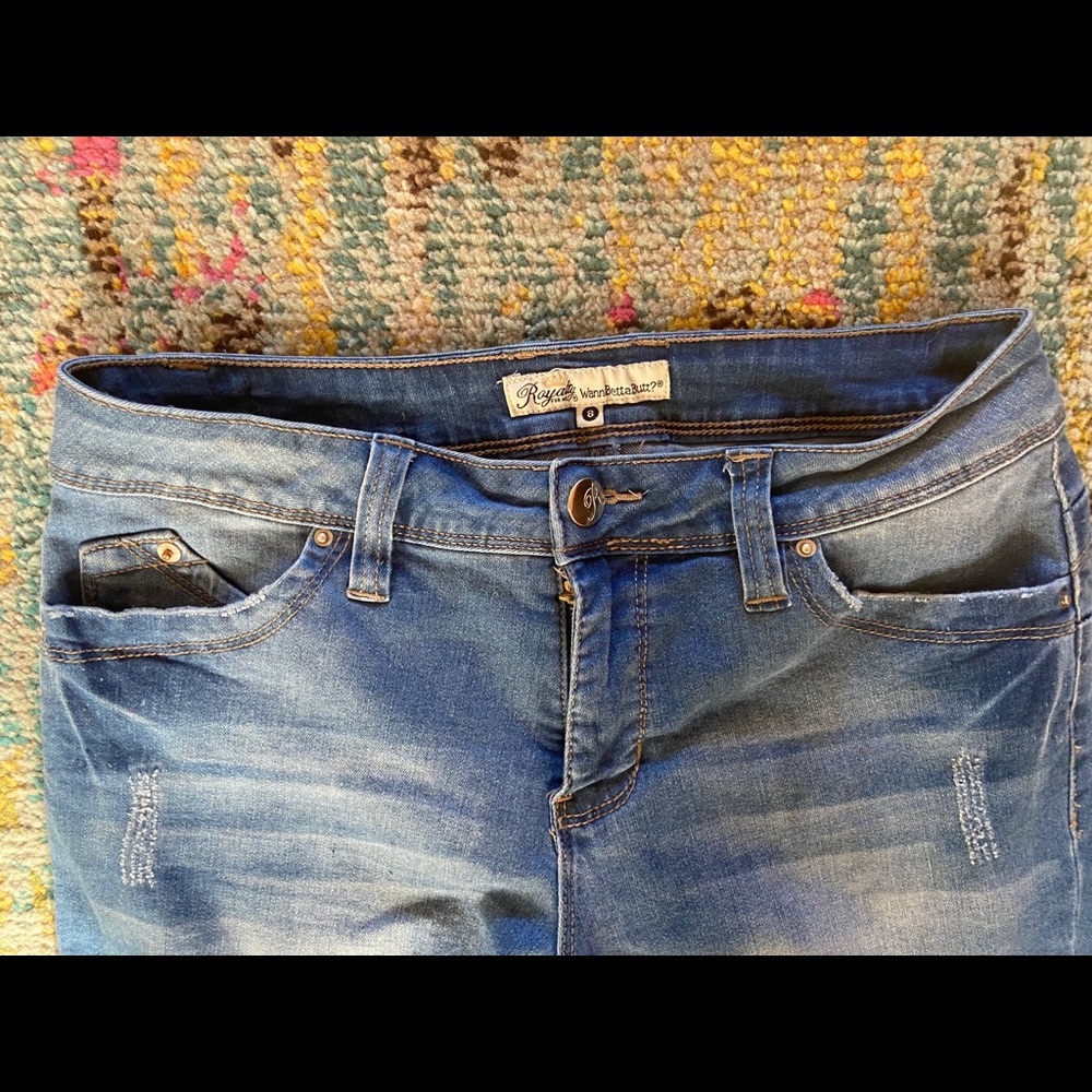 Royalty for me s8 “wanna betta Butt” skinny jeans